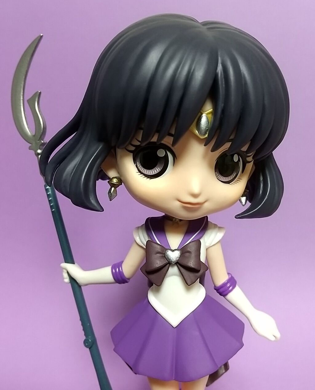 BANDAI - Qposket セーラームーン プルート サターン フィギュア 劇場版「美少女戦士セーラームーンEternal」 Q posket-PRINCESS