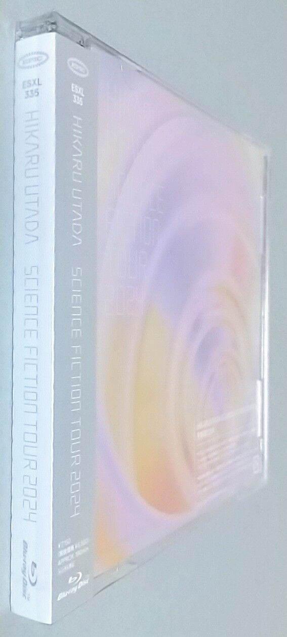 25周年ライブがディスク化】HIKARU UTADA SCIENCE FICTION TOUR