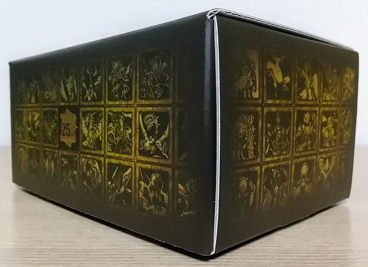 遊戯王20th anniversary ストレージボックス 金銀セット 遊戯王