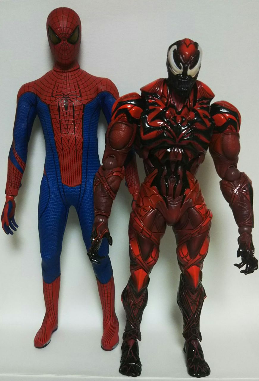 ヴァリアント プレイアーツ改 マーベルユニバース ヴェノム　スパイダーマン ヴァリアント プレイアーツ改 マーベルユニバース