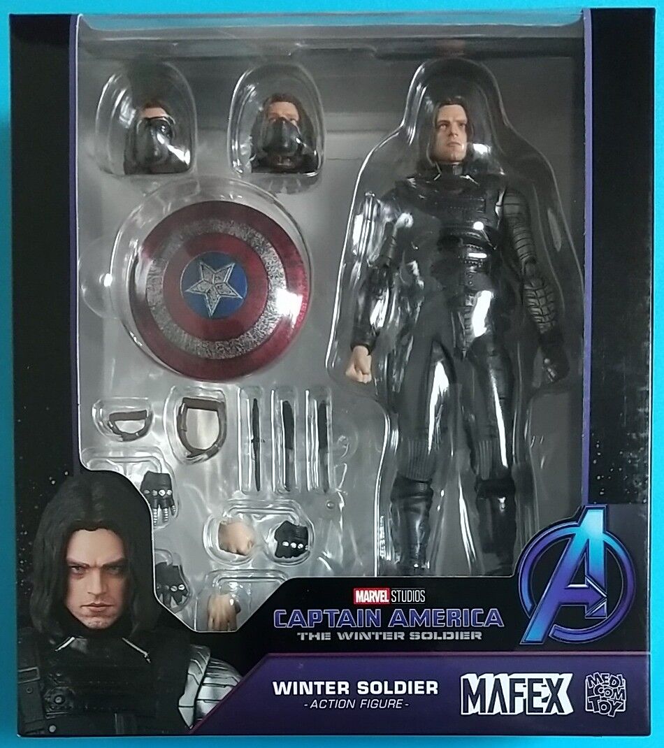 MAFEX ウィンターソルジャー サンダーボルツ マーベルレジェンド MAFEX ウィンターソルジャー サンダーボルツ マーベルレジェンド