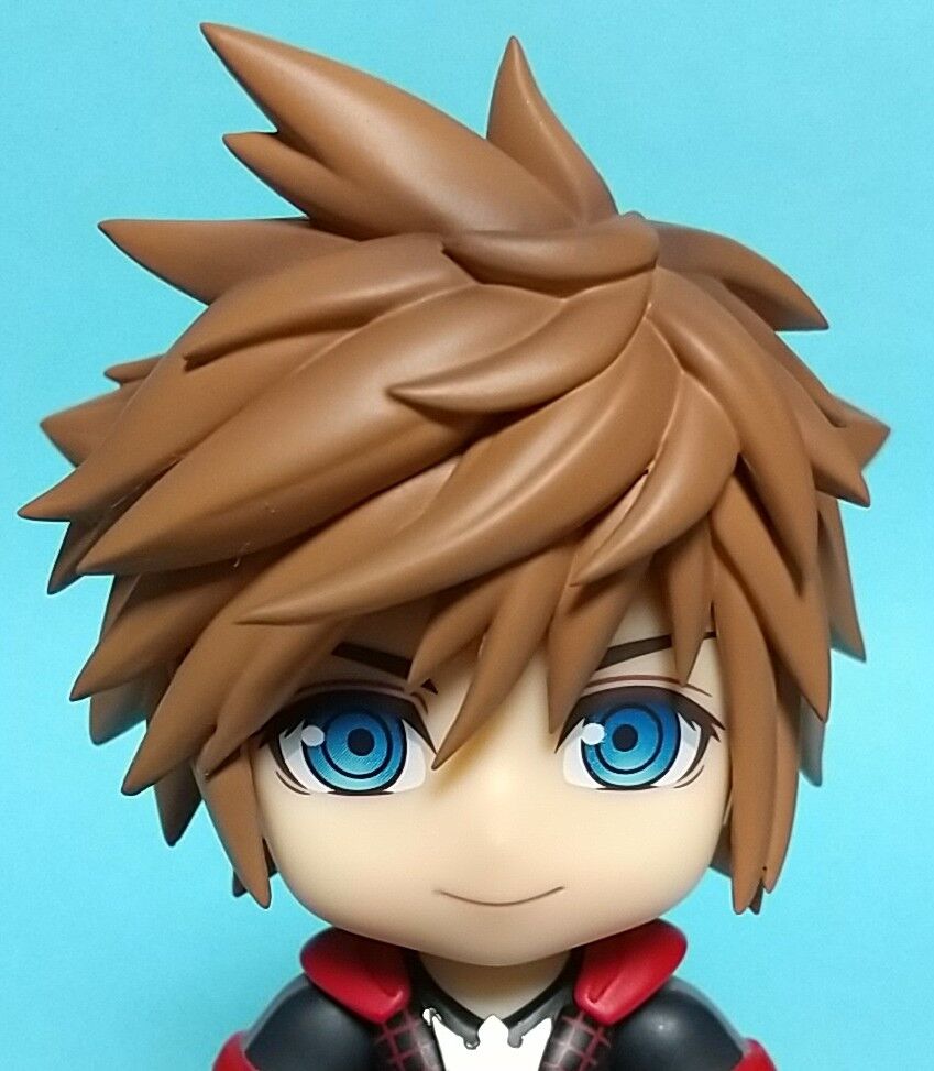 キーブレードが4種類付属♪】ねんどろいど ソラ キングダム キーブレードが4種類付属♪】ねんどろいど ソラ キングダム