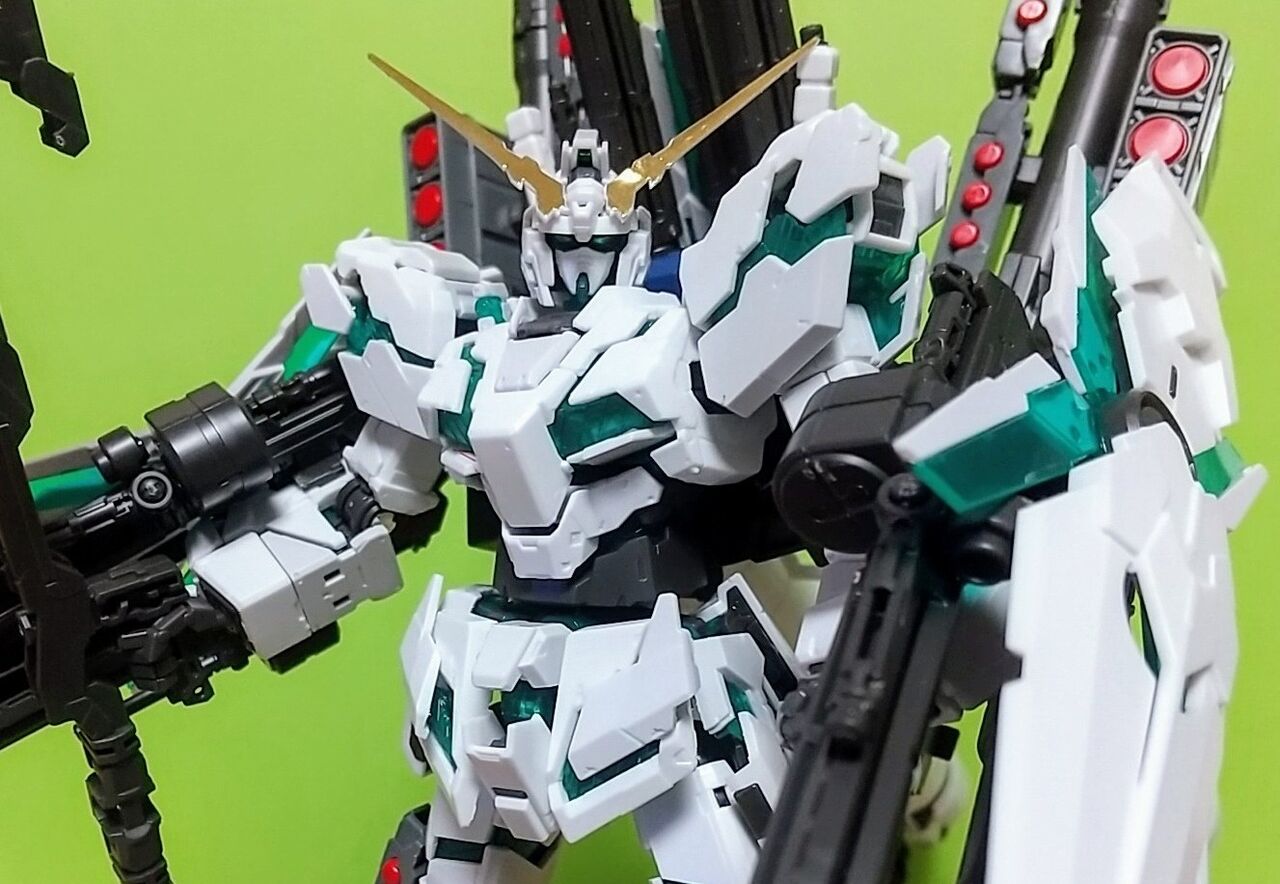 RG 1/144 フルアーマー・ユニコーンガンダム 機動戦士ガンダムUC RG 1/144 フルアーマー・ユニコーンガンダム | 機動戦士