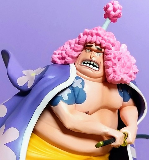 ONE PIECE - 一番くじ ワンピース 見参！赤鞘九人男～第一弾～　イヌアラシ　アシュラ童子 一番くじ ワンピース 見参！赤鞘九人男～第一弾～│株式会社