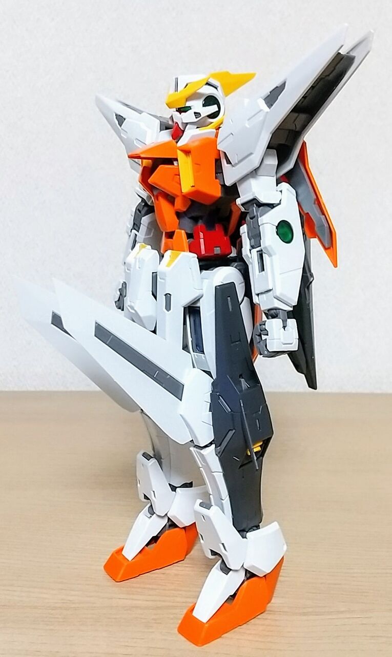 ガンダムベース限定 MG ガンダムキュリオス MGガンダムナドレ