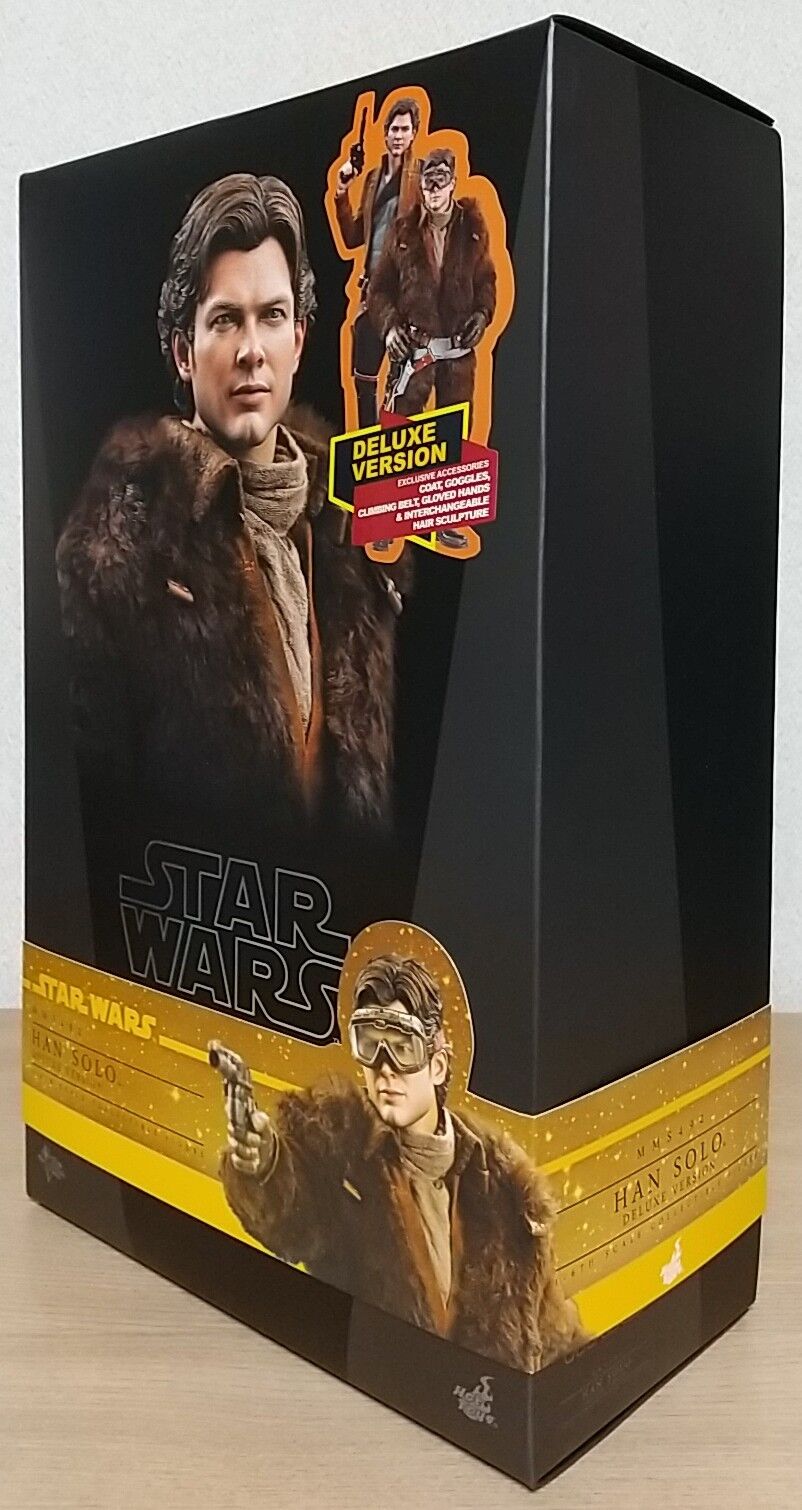 ホットトイズ MMS492 スターウォーズ ハン・ソロ ボーナスアクセサリー付き 銀河一のパイロットを志す若き日のハン・ソロ！ホットトイズ