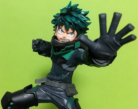 未開封 僕のヒーローアカデミア 緑谷出久 ステルススーツVer. フィギュア 映画「ヒロアカ」新コスチューム“ステルススーツ”姿の緑谷出久