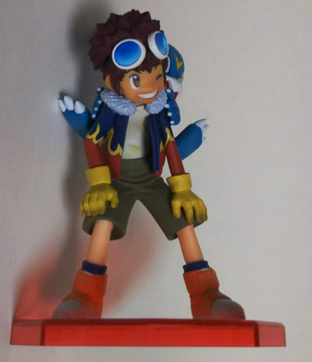 G.E.M.シリーズ デジモンアドベンチャー02 本宮大輔&ブイモン G.E.M.シリーズ デジモンアドベンチャー02 本宮大輔&ブイモン