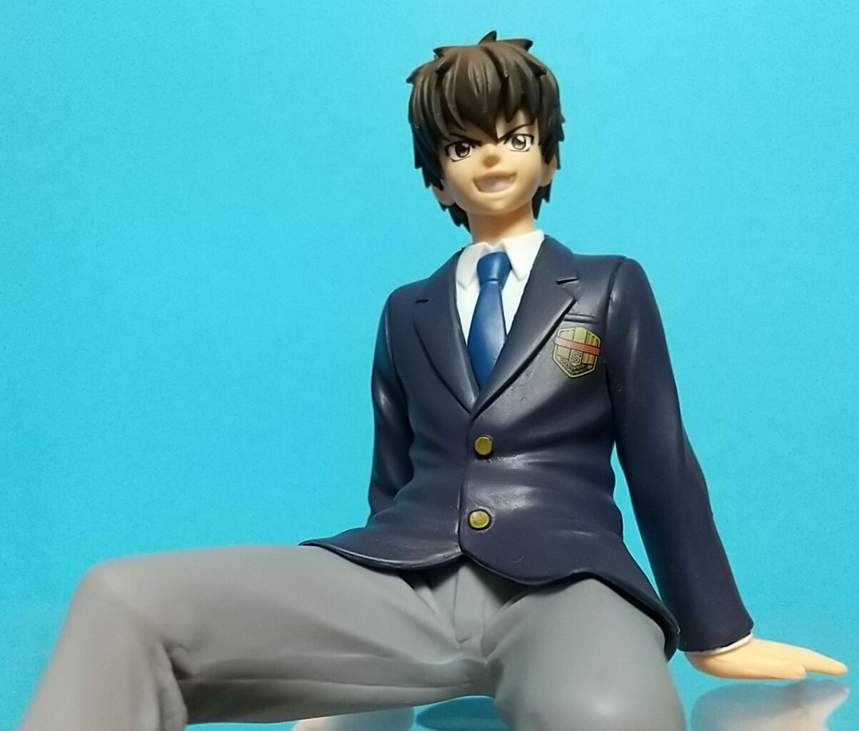 ダイヤのA BREAK TIME FIGURE 降谷暁　フィギュア　プライズ 降谷暁(ふるやさとる) ダイヤのA(エース) BREAK TIME FIGURE