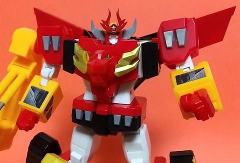 Part① パワーダグオン】スーパーミニプラ 勇者指令ダグオン2 : Chaos