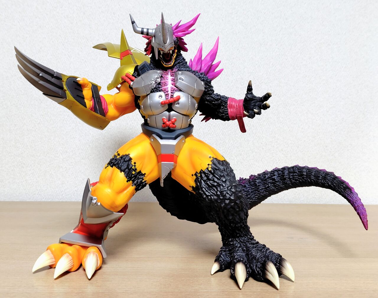 ゴジラ細胞！】東宝大怪獣シリーズ ウォーグレイモン：