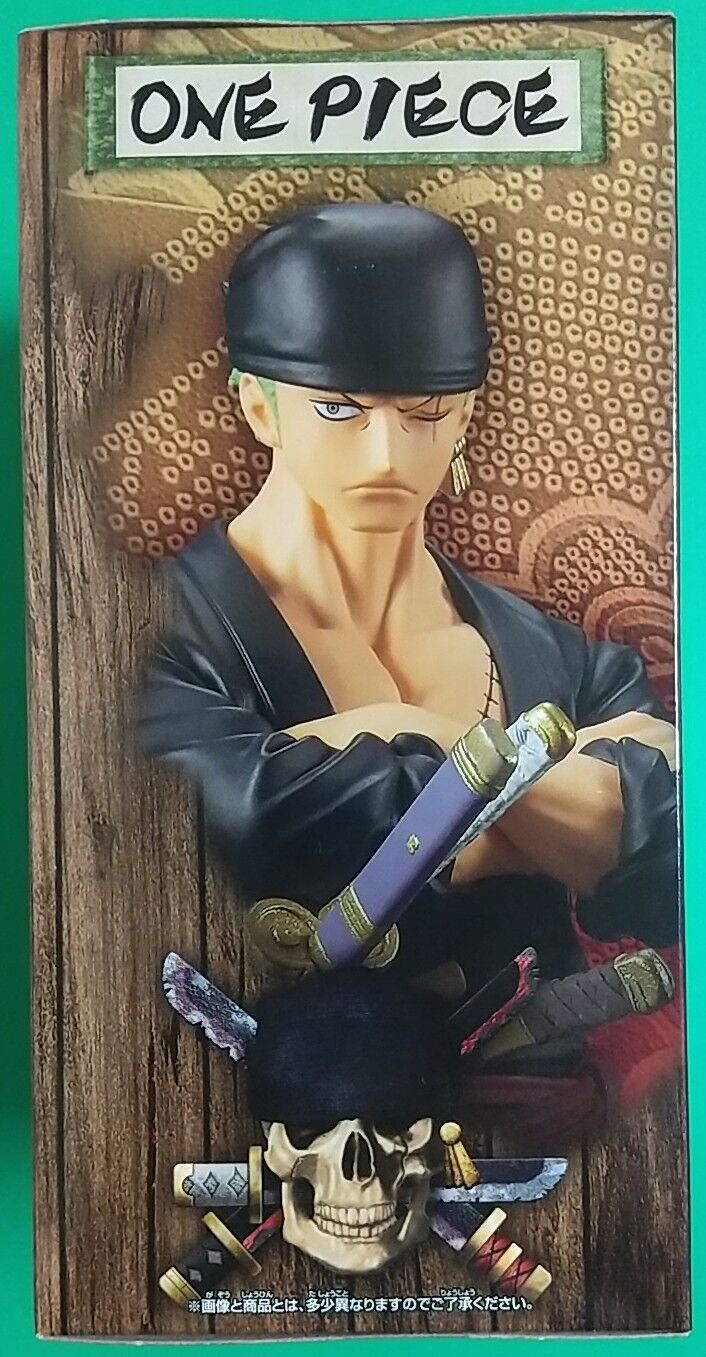 討ち入り編の黒バンダナ巻きのゾロのDXF】ワンピース DXF ～THE