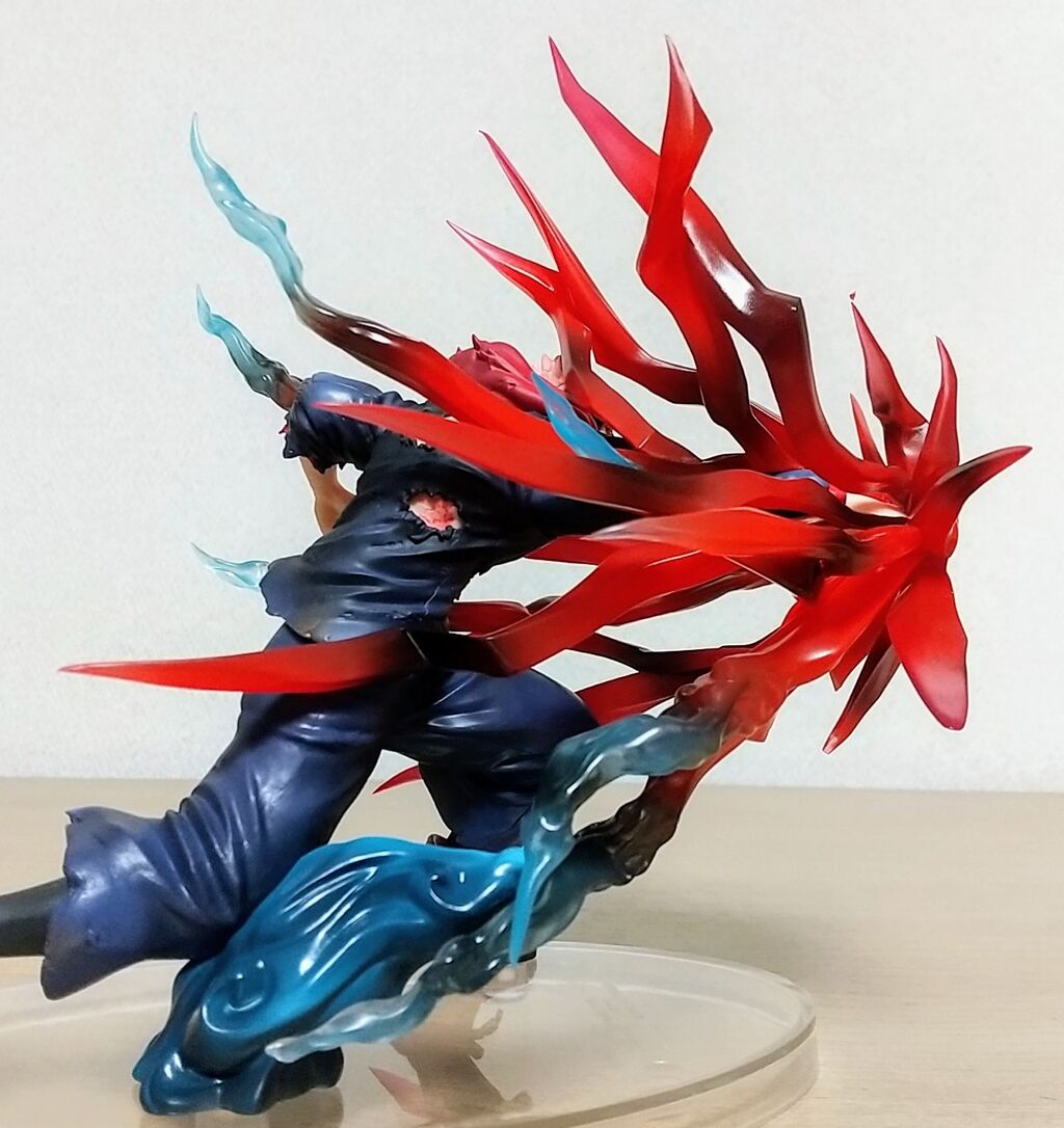 黒閃のエフェクトフィギュア】呪術廻戦 Luminasta “虎杖悠仁” 黒