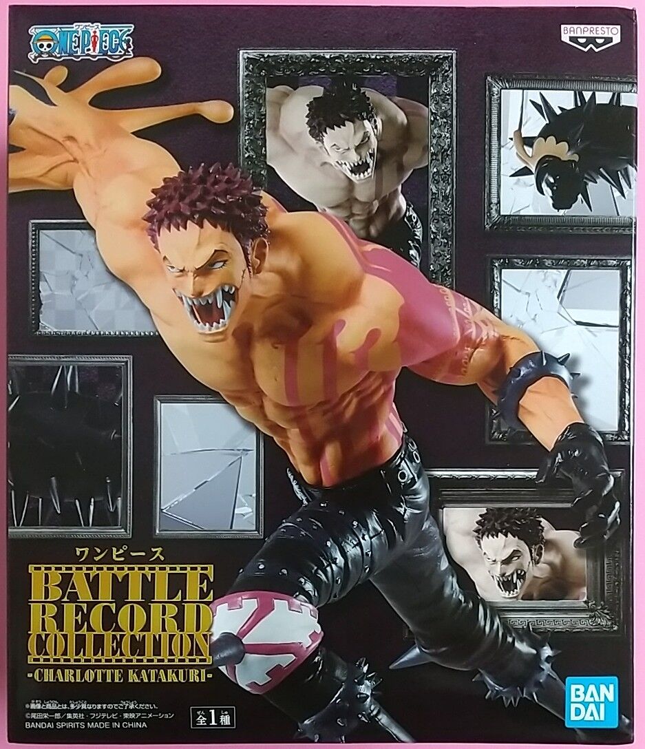 斬・切・餅を繰り出しているカタクリのフィギュア】ワンピース