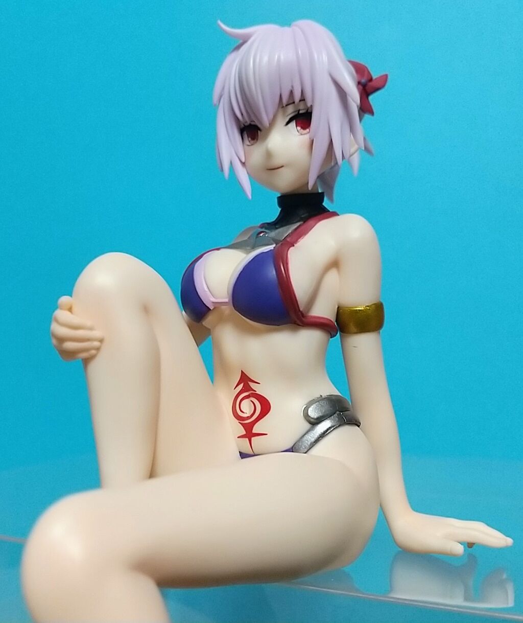 水着姿！】あやかしトライアングル ぬーどるストッパー
