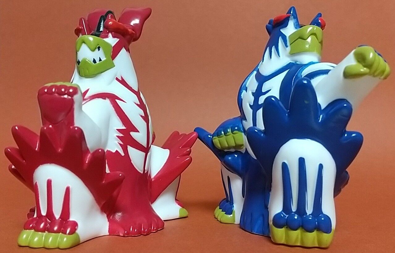 キョダイマックス ポケモンキッズ2 ウーラオス いちげきのかた キョダイマックス れんげきのかた キョダイマックス Chaos Hobby Blog