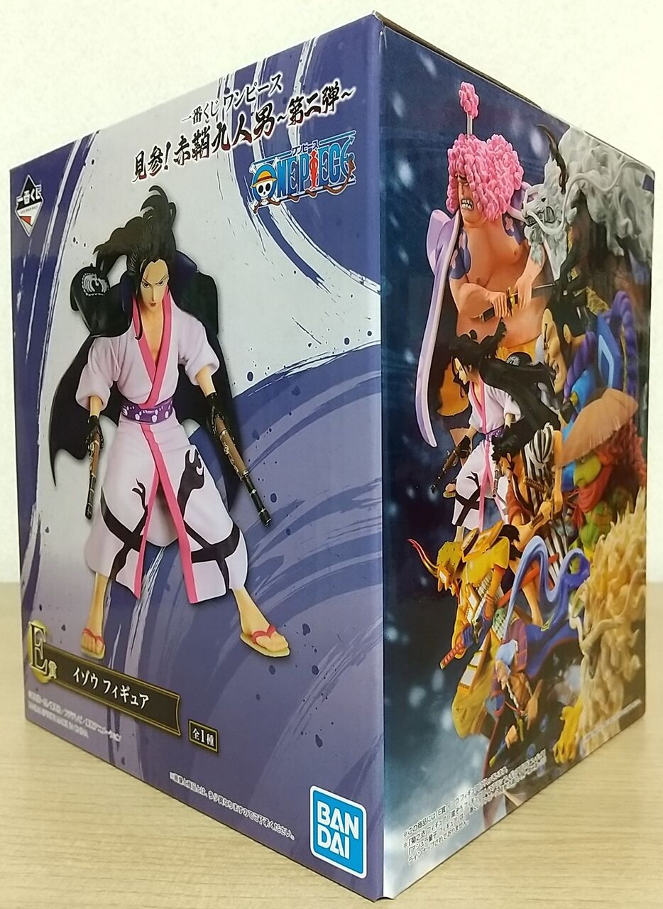 ONE PIECE - 一番くじ ワンピース 赤鞘九人男 イゾウ カイドウ フィギュア 5506739337462526366a13c9ee4527