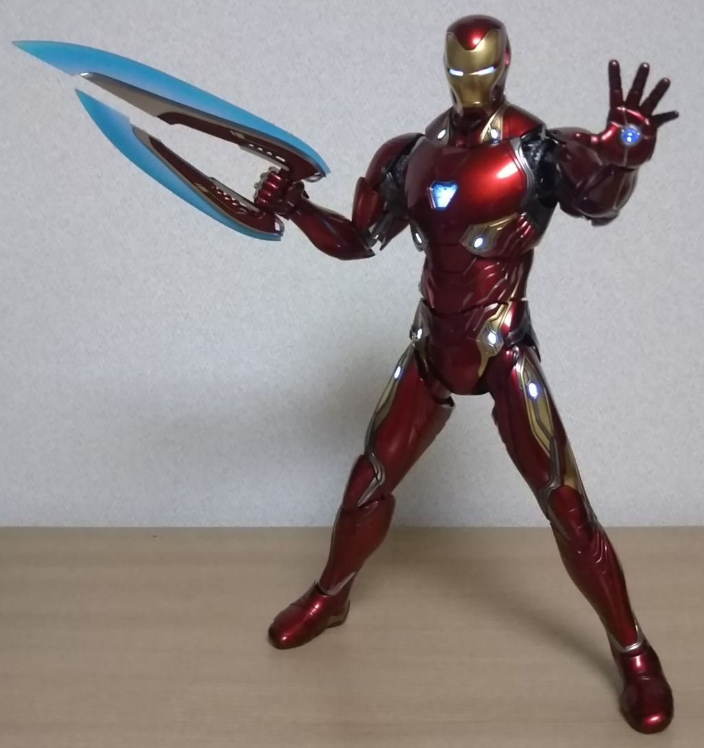ホットトイズ アイアンマン マーク50 拡張パーツセット トイサピエンス限定 ホットトイズ アイアンマン マーク50 拡張パーツセット トイ