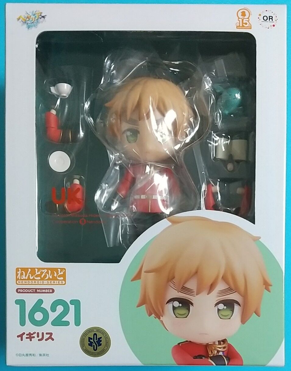 ヘタリア　ねんどろいど　イギリス　日本　セット 予約受付中！】ヘタリア World☆Starsより「ねんどろいど