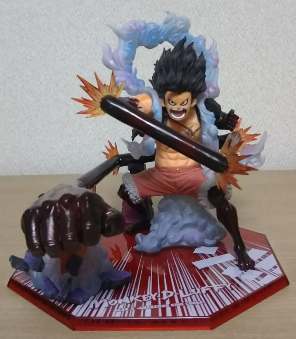 ワンピースフィギュアーツzero モンキー・D・ルフィ　ギア4スネイクマン・王蛇 フィギュアーツZERO モンキー・D・ルフィ ギア4 -スネイクマン