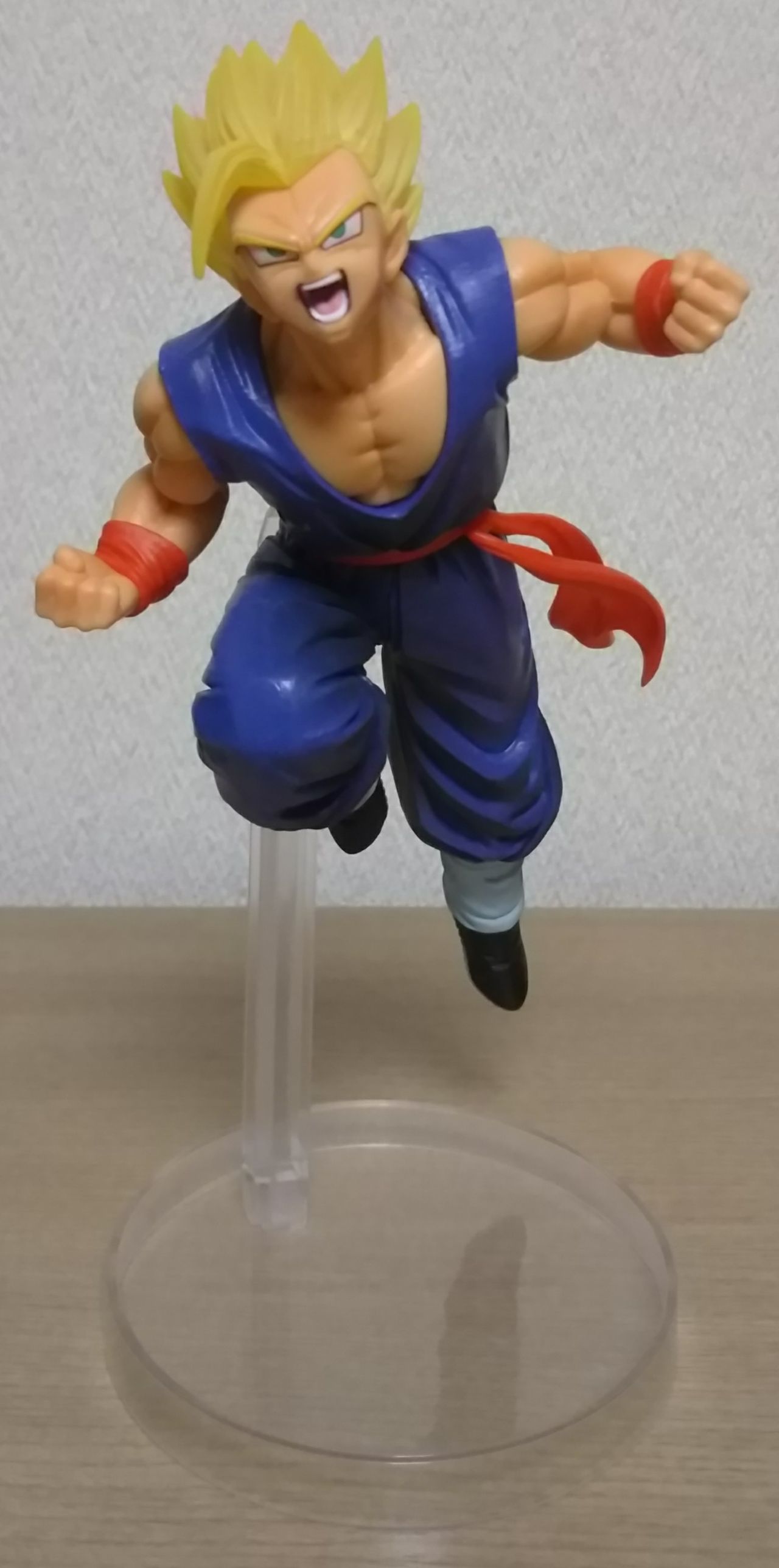 一番くじ ドラゴンボール -サイヤ人超決戦- H賞 超サイヤ人 孫悟
