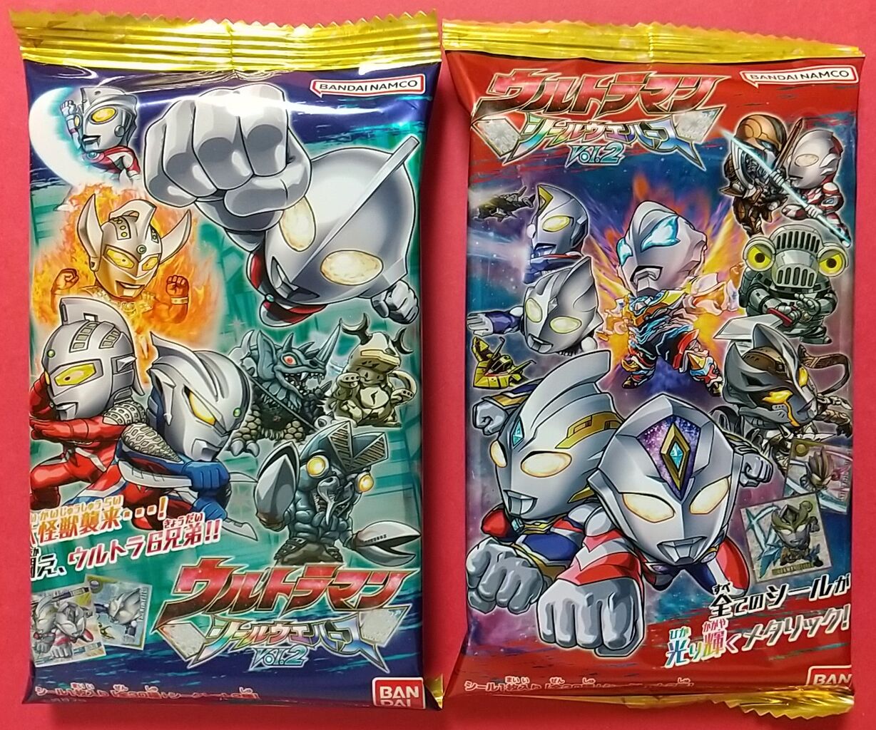 新品未開封・バンダイ】 ウルトラマン vol.3 光の巨人コレクション ×6