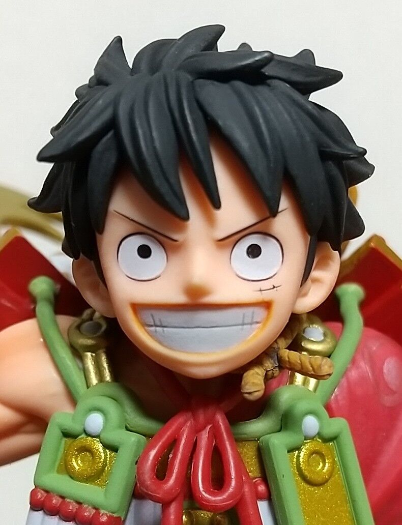 コミック95巻のカバーイラストのルフィがフィギュア化 一番くじ ワンピース ワノ国編 第二幕 B賞 鎧武装 ルフィ太郎 フィギュア Chaos Hobby Blog コミック95巻のカバーイラストのルフィがフィギュア化 一番くじ ワンピース ワノ国編 第二幕 B賞 鎧武装 ルフィ太郎 フィギュア Chaos Hobby Blog