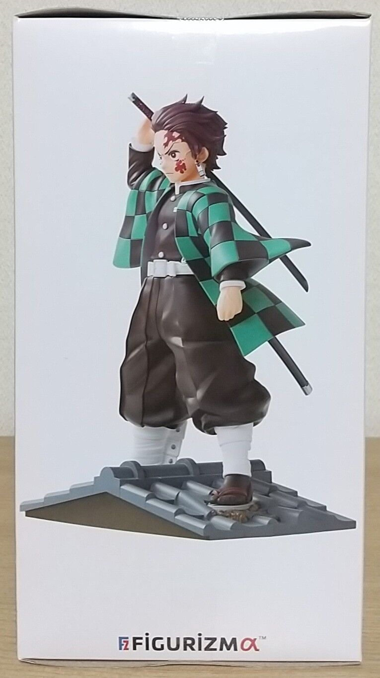 堕姫と対決時のジオラマ風フィギュア】鬼滅の刃 FIGURIZMα “竈門