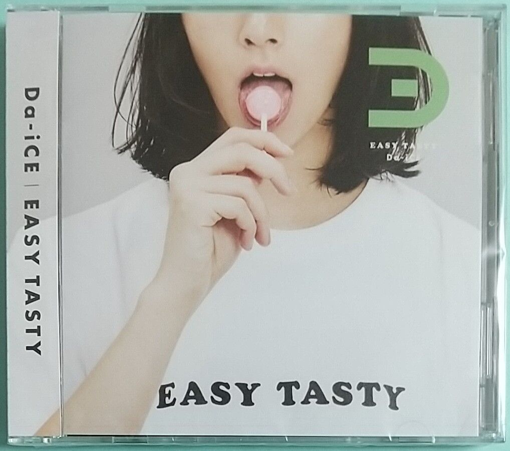 6ヶ月連続リリース第5弾！1万枚限定シングル】EASY TASTY Da-iCE