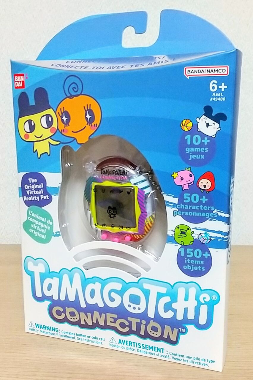 【新品未使用未開封】BANDAI NAMCO たまごっちコネクション BANDAI 新品・未開封 バンダイ BANDAI Tamagotchi Connection 第