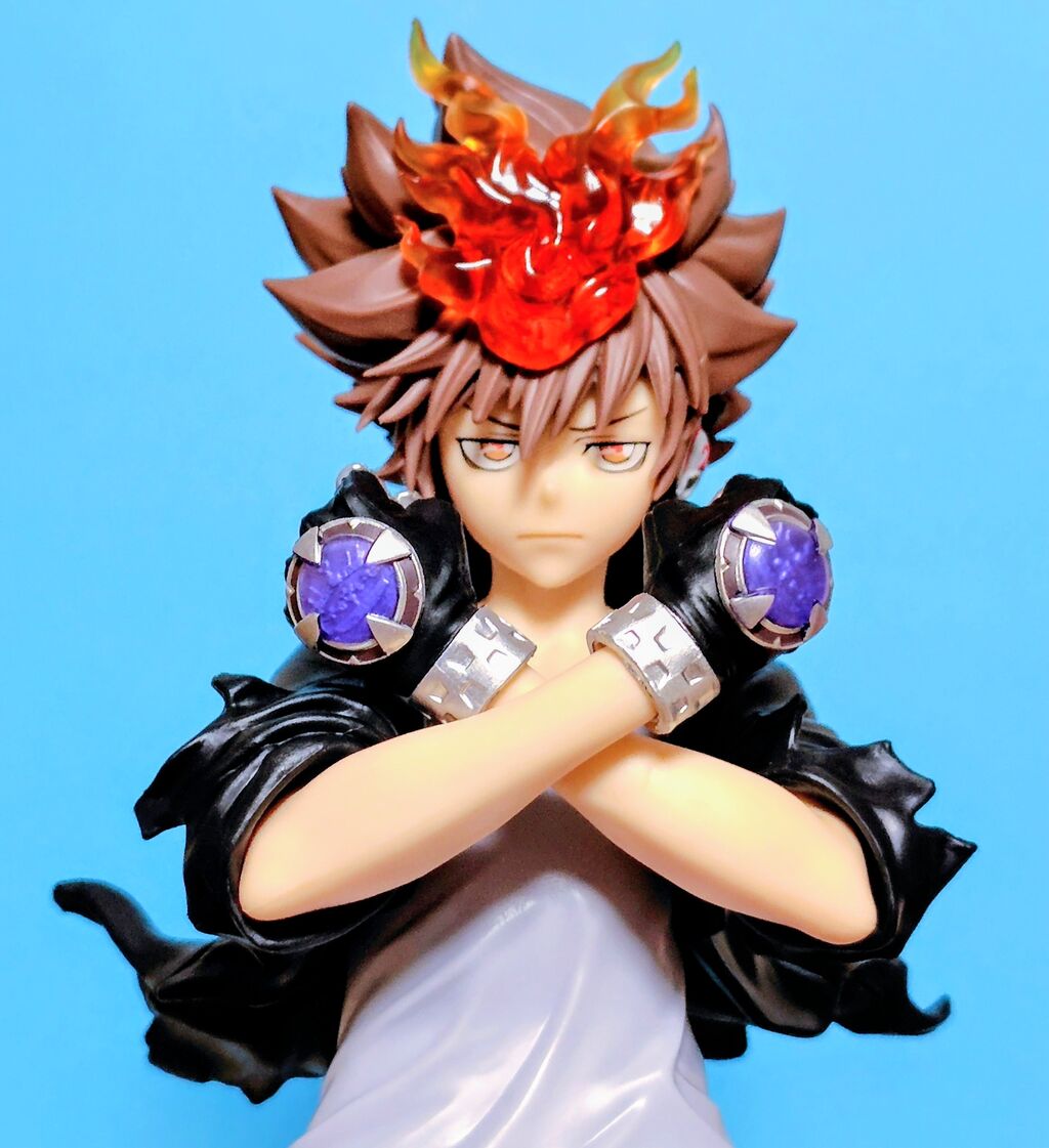 BIGサイズのツナ！】家庭教師ヒットマンREBORN! Grandista -TSUNAYOSHI