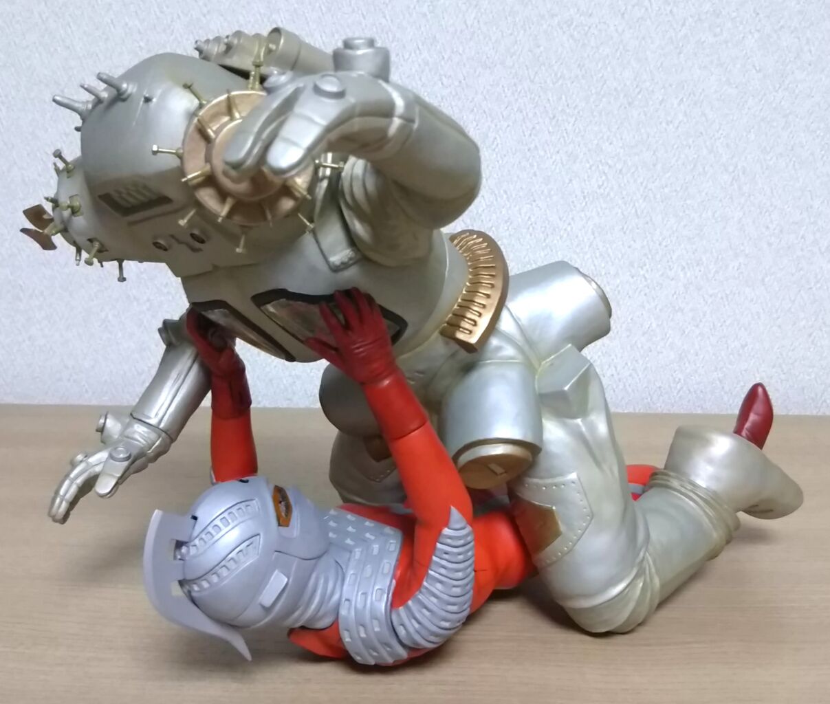 ウルトラセブンの劇中シーンを再現！】CCP 1/6特撮シリーズ VOL.DX 