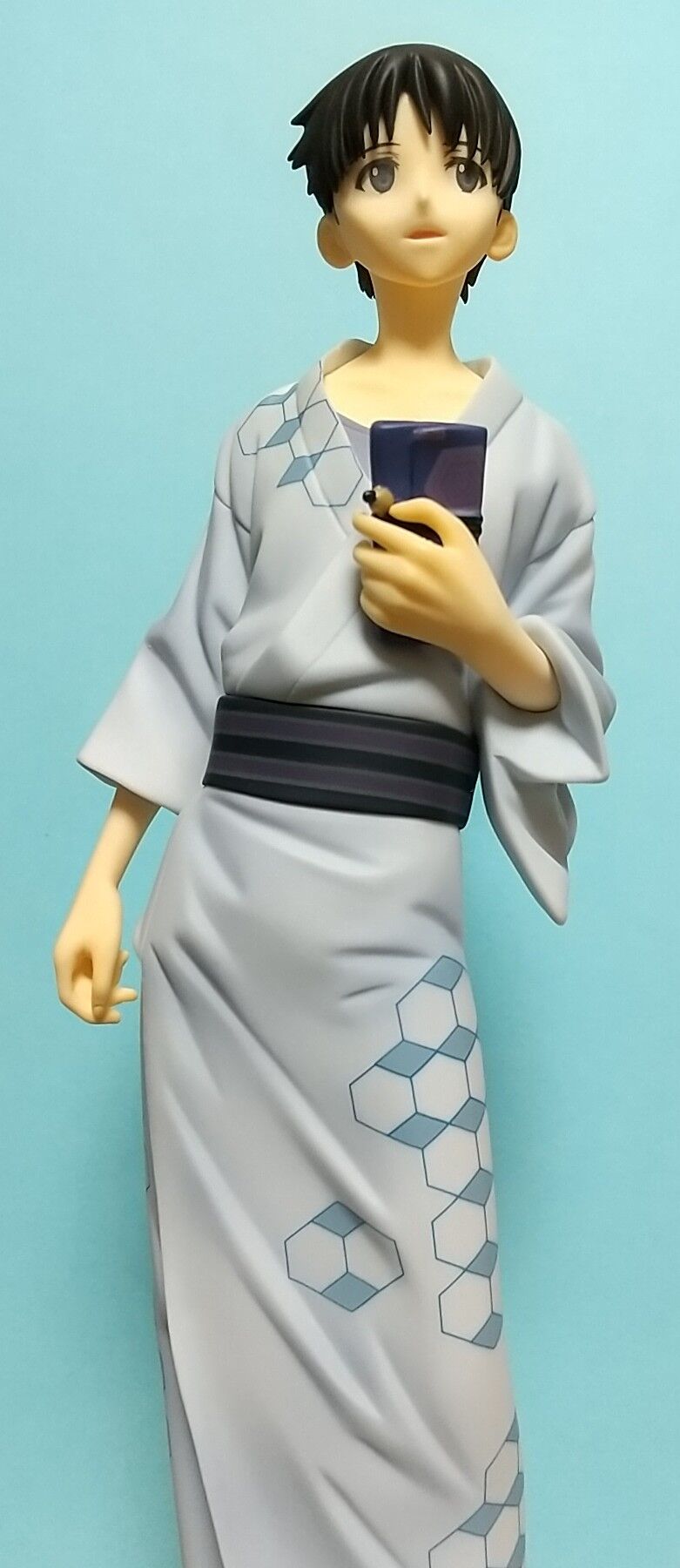 エヴァ　浴衣　フィギュア　カヲル　シンジ　新品未開封　エヴァンゲリヲン 涼しげな浴衣姿のシンジとカヲル！ 「ヱヴァンゲリヲン新劇場版