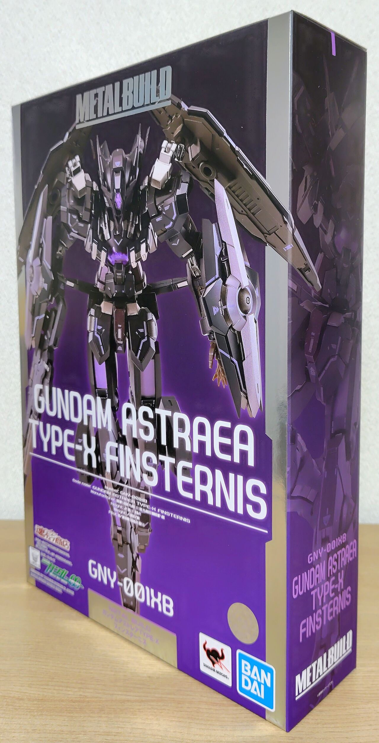 漆黒の機体！】機動戦士ガンダム00 METAL BUILD ガンダムアストレア