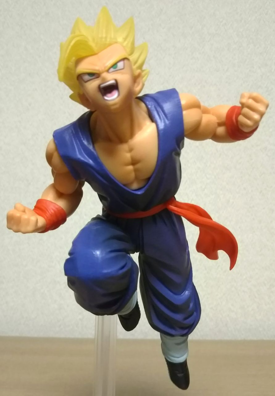 一番くじ ドラゴンボール -サイヤ人超決戦- H賞 超サイヤ人 孫悟飯 '94