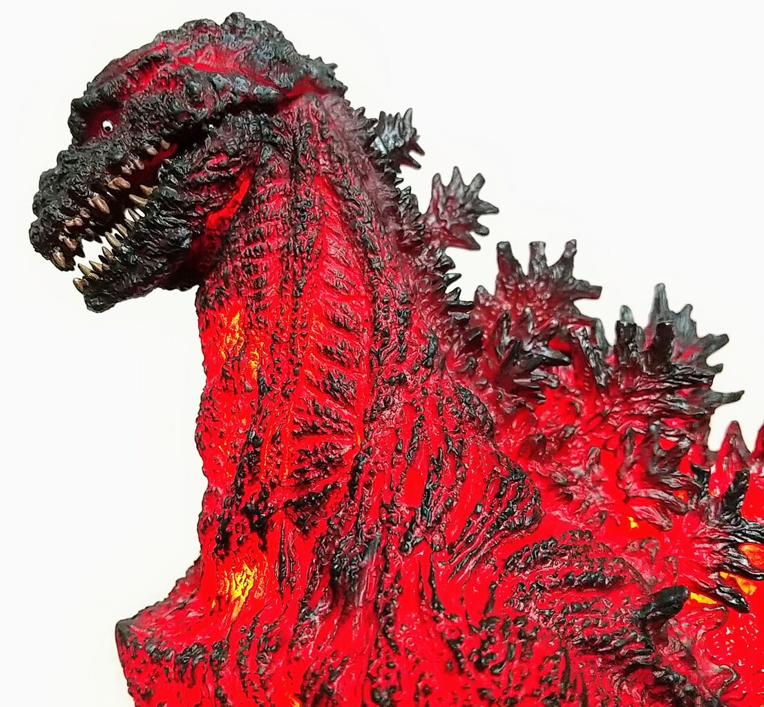 全身が赤く発光!】東宝30cmシリーズ 酒井ゆうじ造形 全身が赤く発光!】東宝30cmシリーズ 酒井ゆうじ造形