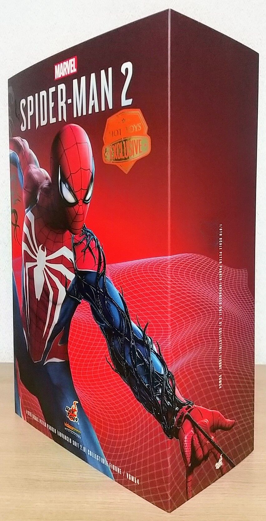 トイサピ限定　ホットトイズ スパイダーマン アドバンスドスーツ 2.0 トイサピエンス限定販売！『Marvel's Spider-Man 2』ピーター