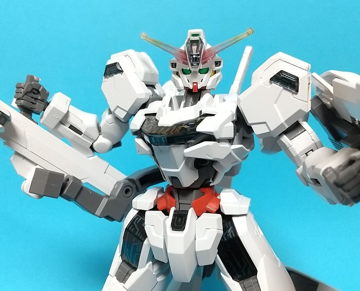 HG 水星の魔女　4個セット　キャリバーン、エアリアル、シュバルゼッテ、ルブリス ビットが合体！】機動戦士ガンダム 水星の魔女 HG 1/144