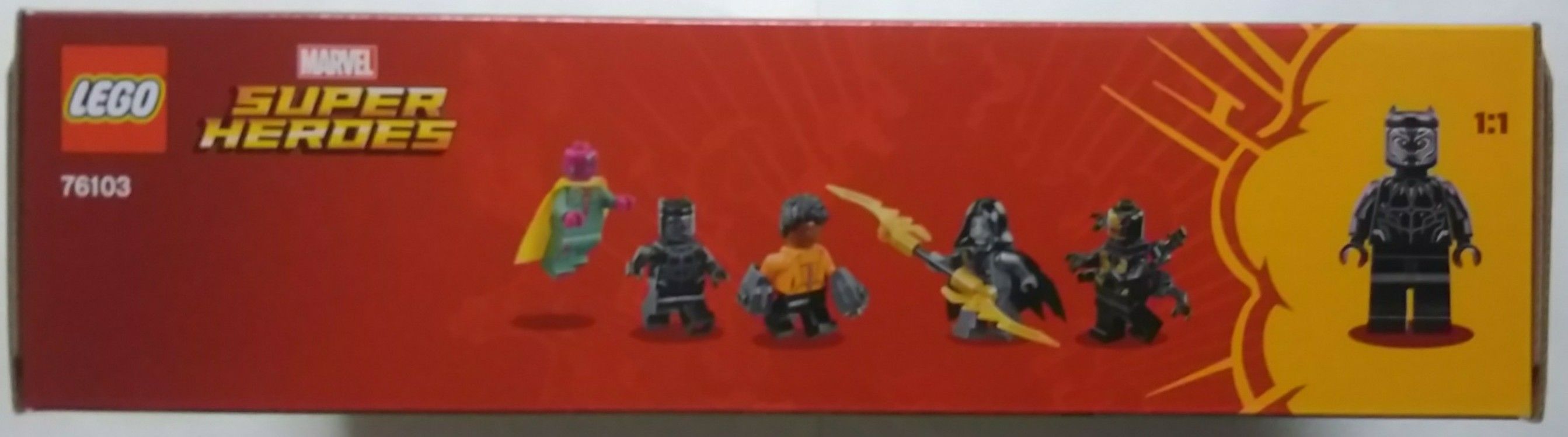 アベンジャーズvsサノス、ブラックオーダー総力決戦！ 4/27