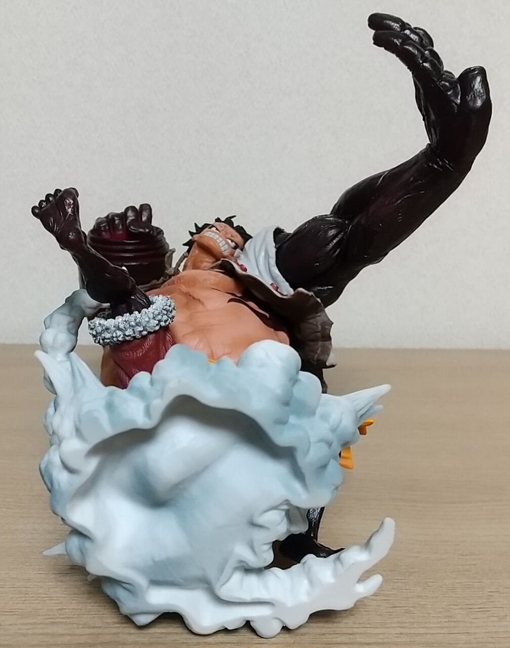 猿王銃 一番くじ ワンピース Battle Selection B賞 猿王銃ver ルフィ ギア4 フィギュア Chaos Hobby Blog