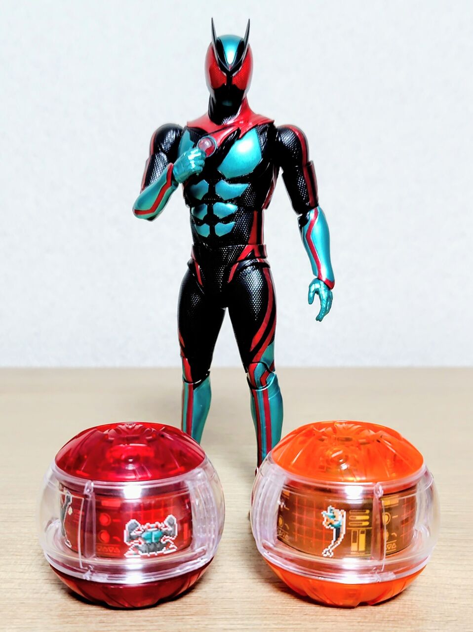 仮面ライダーゼッツ】DXサウンドライダーカプセムセット01 : Chaos