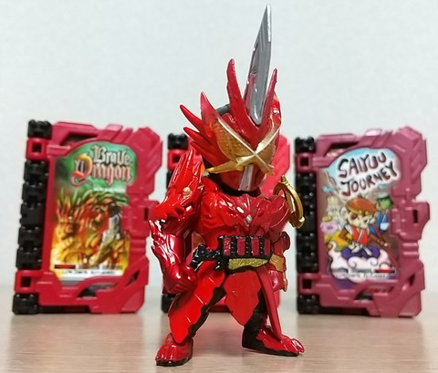 CONVERGE KAMEN RIDER 20(仮面ライダーセイバー クリムゾン