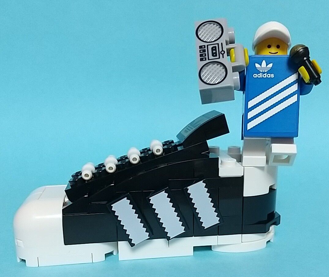 レゴとアディダスがコラボ キャンペーン品 O Lego Addidas Originals Superstar ミニセット Chaos Hobby Blog レゴとアディダスがコラボ キャンペーン品 O Lego Addidas Originals Superstar ミニセット Chaos Hobby Blog