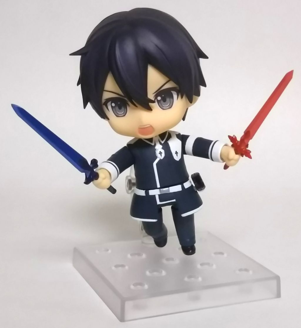 ふるさと納税 ソードアート オンライン ねんどろいど アリシゼーション 塗装済み可動フィギュア Abs Pvc製 ノンスケール 上級修剣士ver キリト その他
