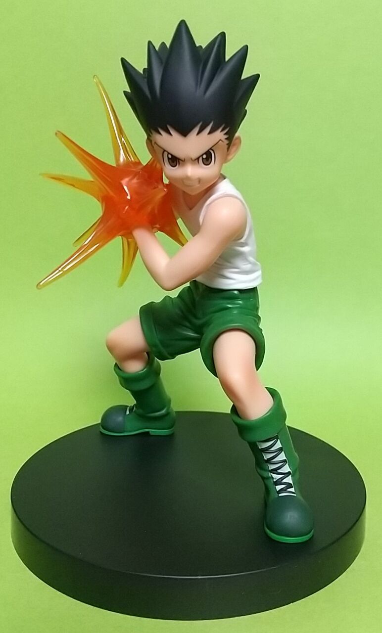 念のオーラはクリア仕様】HUNTER×HUNTER VIBRATION STARS -ゴン