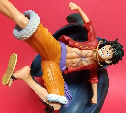 一番くじ ワンピース 覇王ノ兆　フィギュア　ルフィ　サンジ 一番くじ ワンピース 覇王ノ兆 with ONE PIECE TREASURE CRUISE