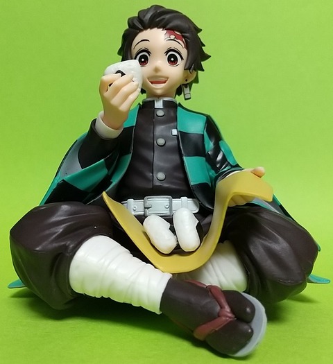 鬼滅の刃 ちょこのせフィギュア 炭治郎 Amazon.co.jp: 鬼滅の刃 ちょこのせ プレミアムフィギュア 竈門