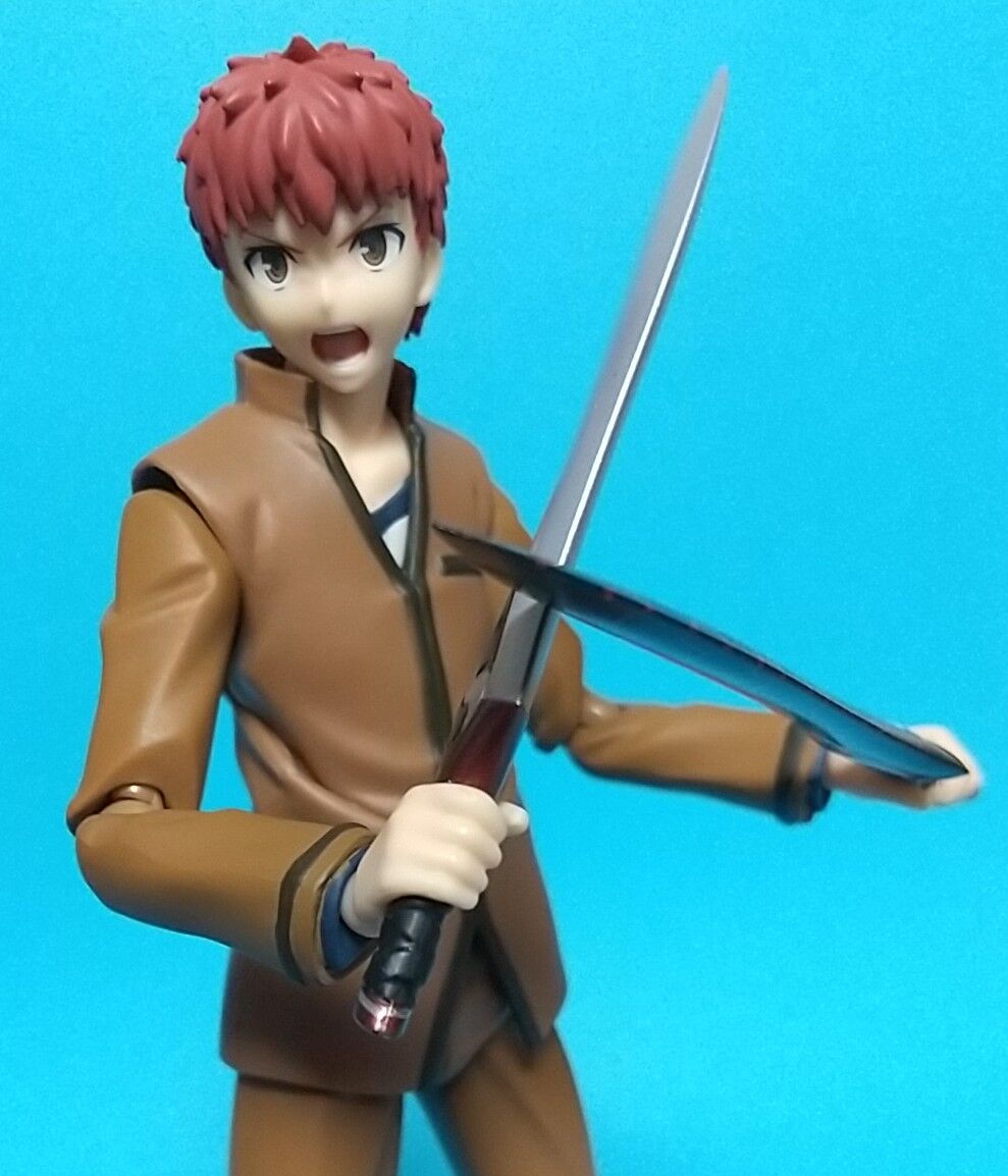 鞄や上履きパーツなども付属】figma 衛宮士郎2.0 : Chaos☆Hobby