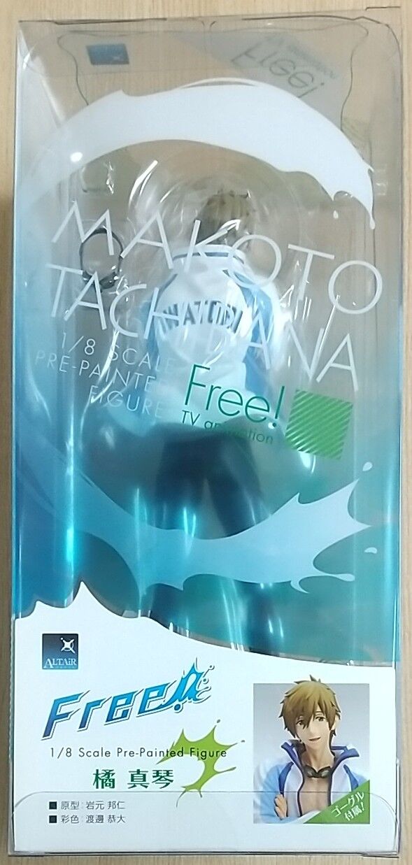 HOBBYSTOCK×ALTER】Free! 橘 真琴 1/8スケールフィギュア