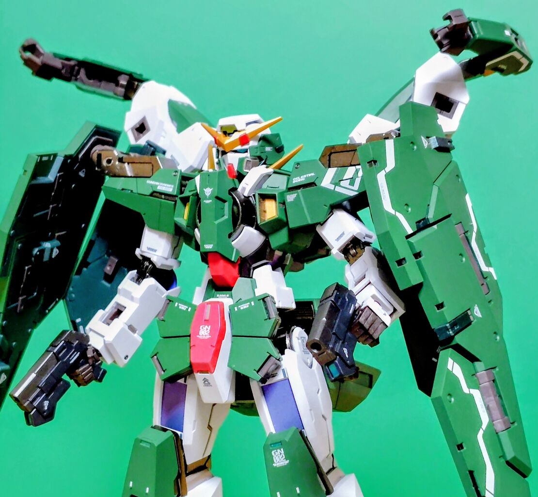 GNデヴァイズバックパックを装備】機動戦士ガンダム00 METAL BUILD